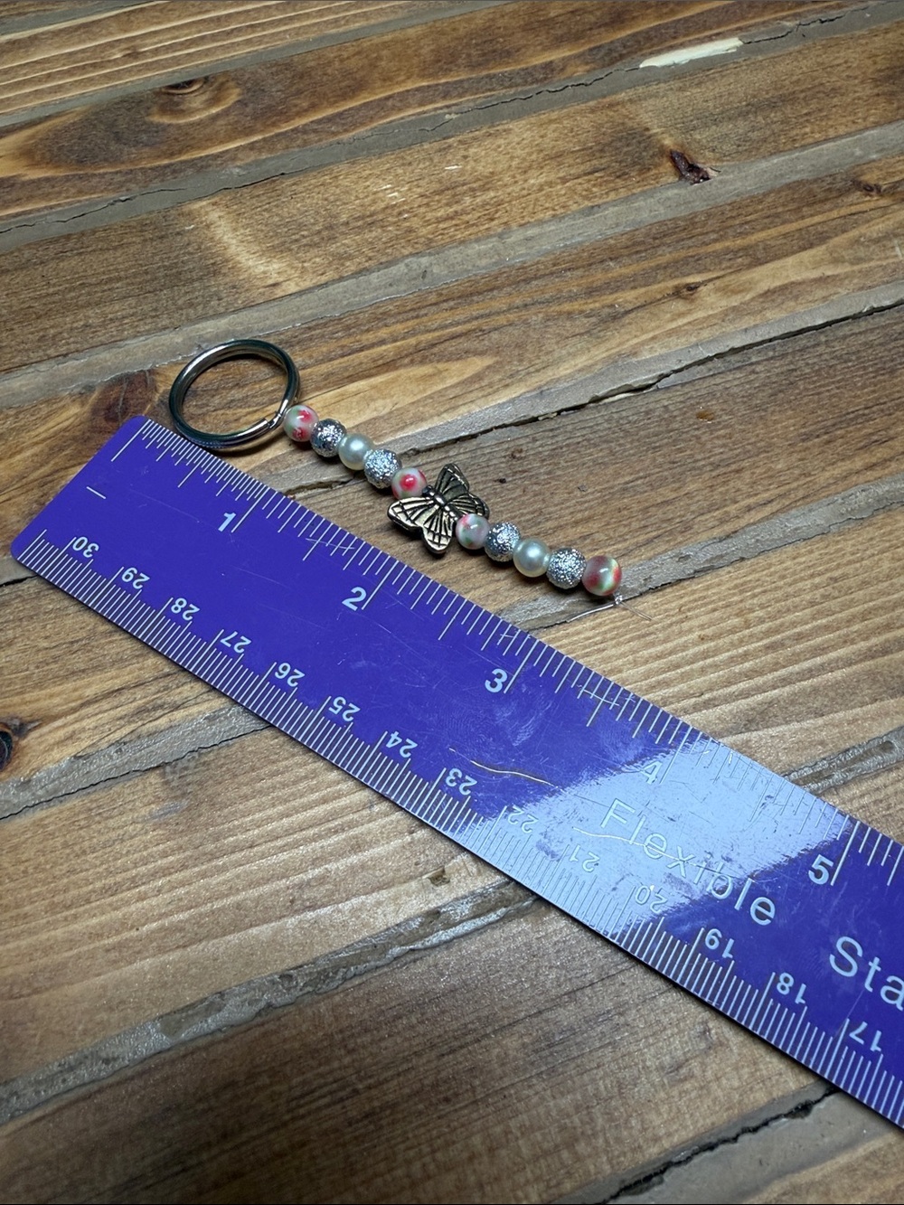 Butterfly keychain